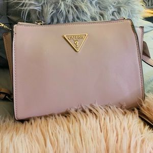 Guess Blush Pink Crossbody! NWT